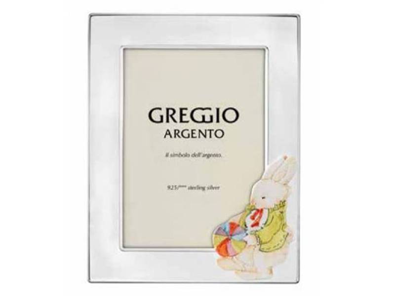 GINO GREGGINO SILVER FRAME GREGGIO 8.23.06.32